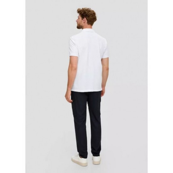 s.Oliver Polo Μπλούζα Κοντομάνικη Λευκή 2138262-0100 s.Oliver Polo Μπλούζα Κοντομάνικη Λευκή 2138262-0100