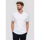 s.Oliver Polo Μπλούζα Κοντομάνικη Λευκή 2138262-0100 s.Oliver Polo Μπλούζα Κοντομάνικη Λευκή 2138262-0100