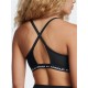 Under Armour Crossback Low Bra Γυναικείο Μπουστάκι Μαύρο 1386424-001 Under Armour Crossback Low Bra Γυναικείο Μπουστάκι Μαύρο 1386424-001
