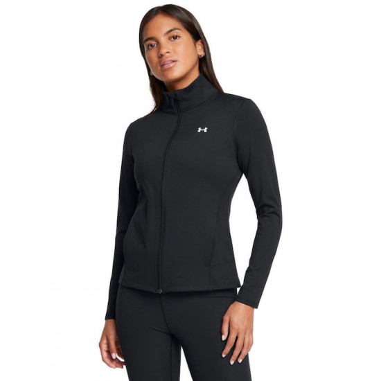 Under Armour Κοντό Γυναικείο Μπουφάν Μαυρο 1388650-001