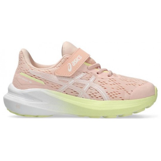 ASICS Gt-1000 13 Ps Αθλητικά Παιδικά Παπούτσια Running με Σκρατς Ροζ 1014A344-700
