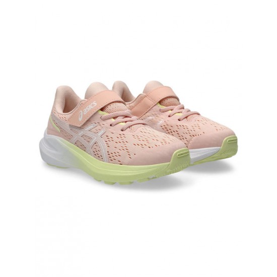 ASICS Gt-1000 13 Ps Αθλητικά Παιδικά Παπούτσια Running με Σκρατς Ροζ 1014A344-700