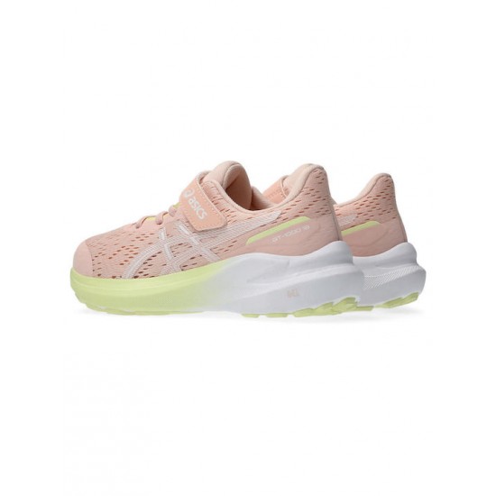 ASICS Gt-1000 13 Ps Αθλητικά Παιδικά Παπούτσια Running με Σκρατς Ροζ 1014A344-700