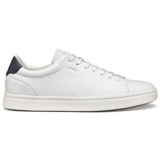 Geox Ανδρικά Sneakers Λευκά U55LDA0009BC1000