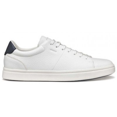 Geox Ανδρικά Sneakers Λευκά U55LDA0009BC1000 Geox Ανδρικά Sneakers Λευκά U55LDA0009BC1000