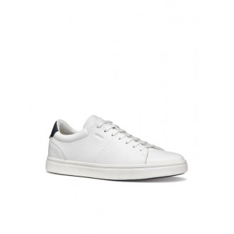 Geox Ανδρικά Sneakers Λευκά U55LDA0009BC1000 Geox Ανδρικά Sneakers Λευκά U55LDA0009BC1000