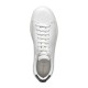 Geox Ανδρικά Sneakers Λευκά U55LDA0009BC1000 Geox Ανδρικά Sneakers Λευκά U55LDA0009BC1000