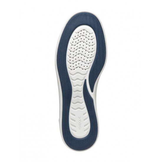 Geox Ανδρικά Sneakers Λευκά U55LDA0009BC1000 Geox Ανδρικά Sneakers Λευκά U55LDA0009BC1000