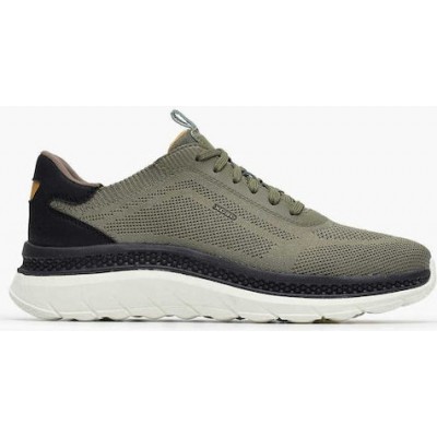 Geox Casual Spherica.actif.x Ανδρικά Sneakers Χακί U55GQA0006KC3016