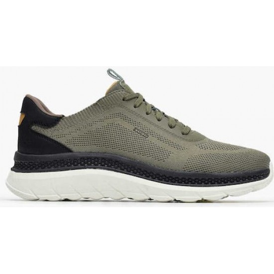 Geox Casual Spherica.actif.x Ανδρικά Sneakers Χακί U55GQA0006KC3016 Geox Casual Spherica.actif.x Ανδρικά Sneakers Χακί U55GQA0006KC3016