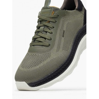 Geox Casual Spherica.actif.x Ανδρικά Sneakers Χακί U55GQA0006KC3016 Geox Casual Spherica.actif.x Ανδρικά Sneakers Χακί U55GQA0006KC3016