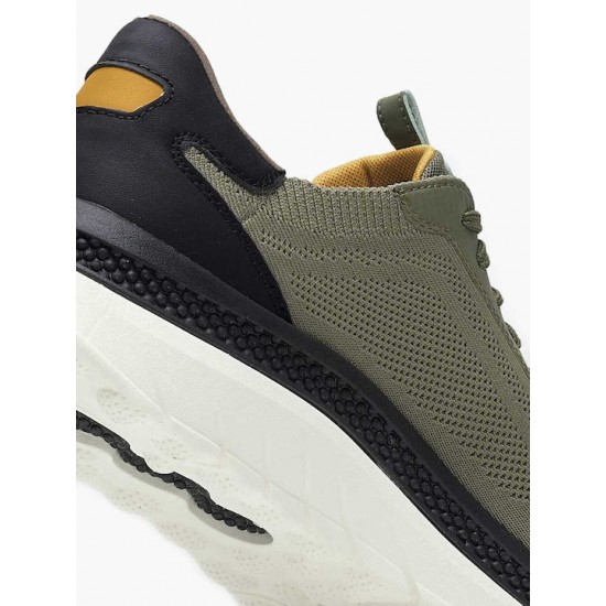 Geox Casual Spherica.actif.x Ανδρικά Sneakers Χακί U55GQA0006KC3016 Geox Casual Spherica.actif.x Ανδρικά Sneakers Χακί U55GQA0006KC3016