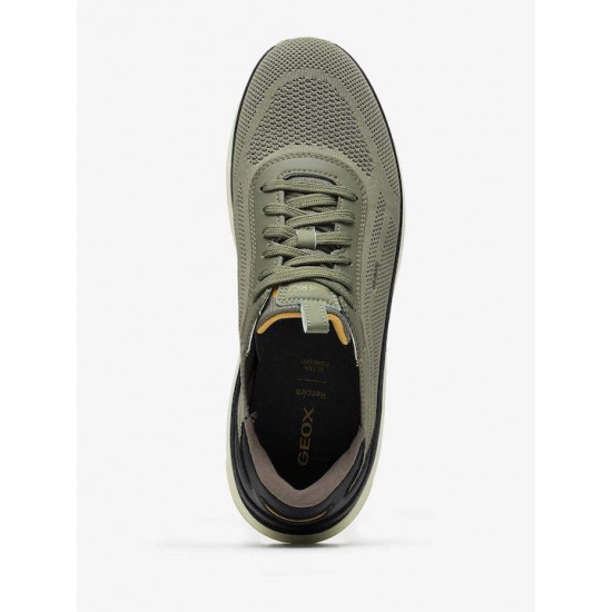 Geox Casual Spherica.actif.x Ανδρικά Sneakers Χακί U55GQA0006KC3016 Geox Casual Spherica.actif.x Ανδρικά Sneakers Χακί U55GQA0006KC3016