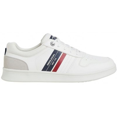 Jack & Jones  JFWDANG COMBO SNEAKER 12221815 - bright white- red dahlia
