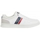 Jack & Jones JFWDANG COMBO SNEAKER 12221815 - bright white- red dahlia Jack & Jones JFWDANG COMBO SNEAKER 12221815 - bright white- red dahlia