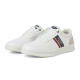 Jack & Jones JFWDANG COMBO SNEAKER 12221815 - bright white- red dahlia Jack & Jones JFWDANG COMBO SNEAKER 12221815 - bright white- red dahlia