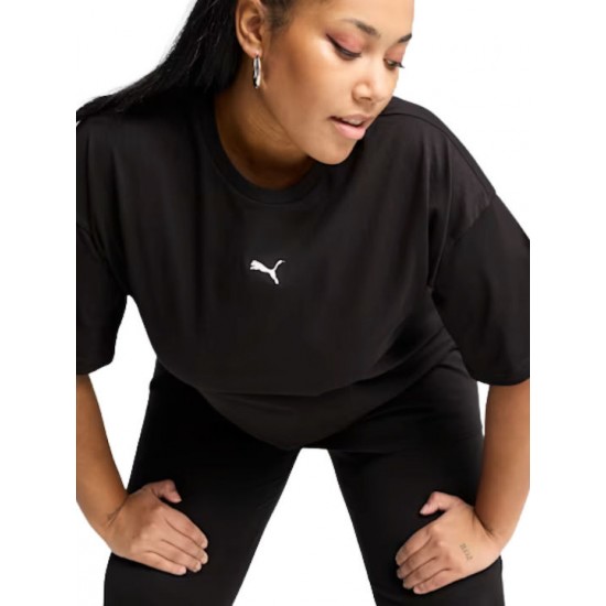 Puma Essentials Γυναικείο Αθλητικό T-shirt White 684971-01 Puma Essentials Γυναικείο Αθλητικό T-shirt White 684971-01