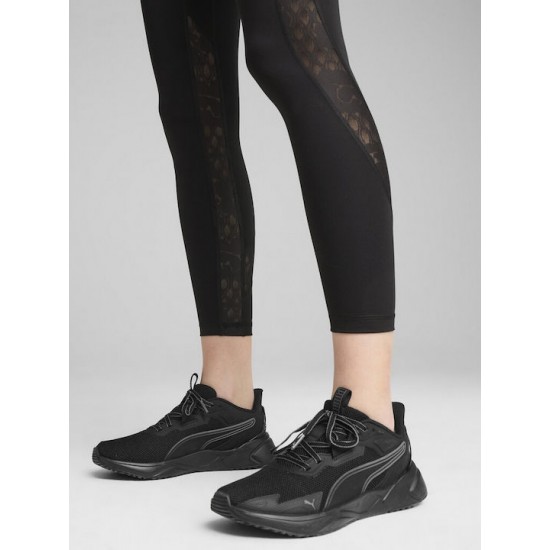 Puma Lace Γυναικείο Cropped Κολάν ΜαύροΚ 526778-01 Puma Lace Γυναικείο Cropped Κολάν ΜαύροΚ 526778-01