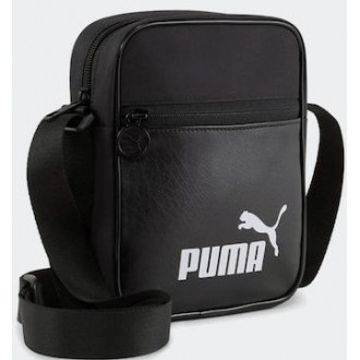 Puma Portable Ανδρική Τσάντα Ώμου - Χιαστί Μαύρη 091295 - 01