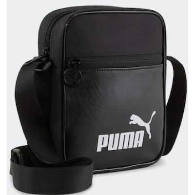 Puma Portable Ανδρική Τσάντα Ώμου - Χιαστί Μαύρη 091295 - 01 Puma Portable Ανδρική Τσάντα Ώμου - Χιαστί Μαύρη 091295 - 01