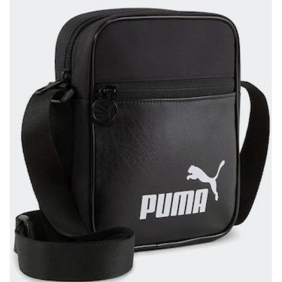 Puma Portable Ανδρική Τσάντα Ώμου - Χιαστί Μαύρη 091295 - 01 Puma Portable Ανδρική Τσάντα Ώμου - Χιαστί Μαύρη 091295 - 01