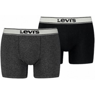 Levi's Vintage Heather Ανδρικά Μποξεράκια Πολύχρωμα με Σχέδια 2Pack 701227424-001