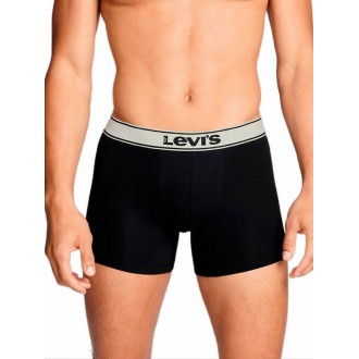 Levi's Vintage Heather Ανδρικά Μποξεράκια Πολύχρωμα με Σχέδια 2Pack 701227424-001