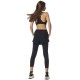 Body Action Training Γυναικείο Κολάν-Σορτς Μαύρο 011322 Body Action Training Γυναικείο Κολάν-Σορτς Μαύρο 011322