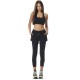 Body Action Training Γυναικείο Κολάν-Σορτς Μαύρο 011322 Body Action Training Γυναικείο Κολάν-Σορτς Μαύρο 011322