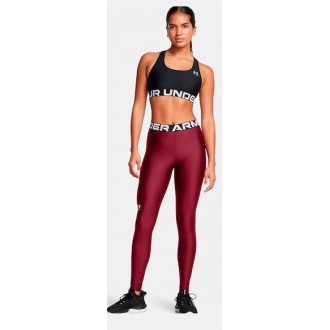 Under Armour Training Γυναικείο Κολάν Μπορντό 1383559-626