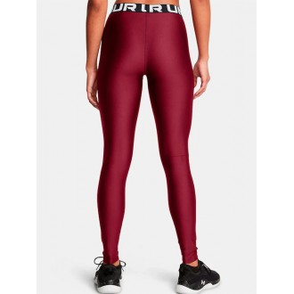 Under Armour Training Γυναικείο Κολάν Μπορντό 1383559-626 Under Armour Training Γυναικείο Κολάν Μπορντό 1383559-626