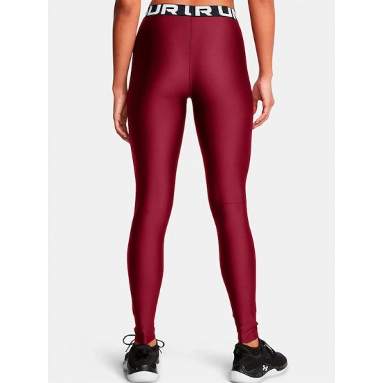 Under Armour Training Γυναικείο Κολάν Μπορντό 1383559-626 Under Armour Training Γυναικείο Κολάν Μπορντό 1383559-626