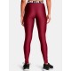 Under Armour Training Γυναικείο Κολάν Μπορντό 1383559-626 Under Armour Training Γυναικείο Κολάν Μπορντό 1383559-626