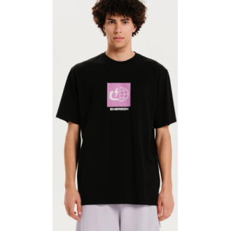 Emerson LOGO MEN’S SHORT SLEEVE T-SHIRT 251.EM33.39-black