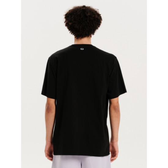 Emerson LOGO MEN’S SHORT SLEEVE T-SHIRT 251.EM33.39-black