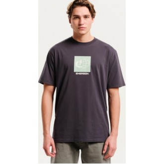 Emerson LOGO MEN’S SHORT SLEEVE T-SHIRT 251.EM33.39-stone