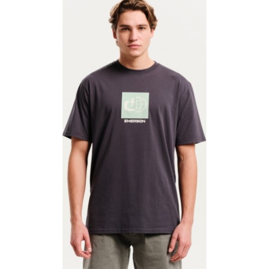 Emerson LOGO MEN’S SHORT SLEEVE T-SHIRT 251.EM33.39-stone Emerson LOGO MEN’S SHORT SLEEVE T-SHIRT 251.EM33.39-stone
