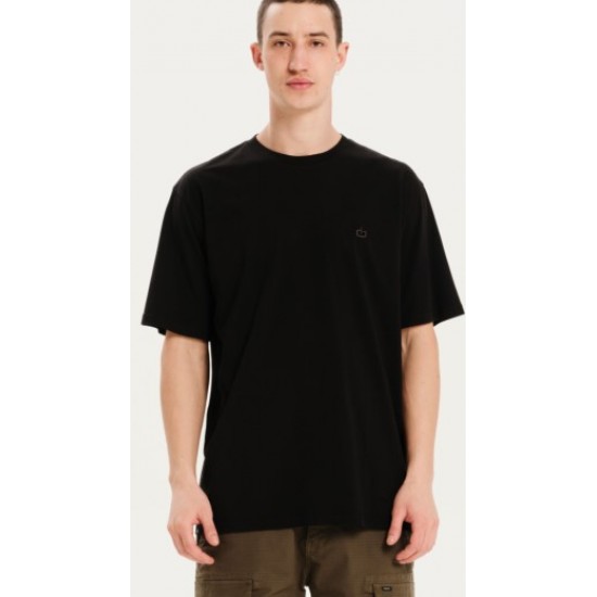 Emerson SOLID MEN’S SHORT SLEEVE T-SHIRT 251.EM33.122-black Emerson SOLID MEN’S SHORT SLEEVE T-SHIRT 251.EM33.122-black