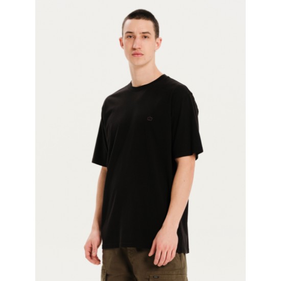 Emerson SOLID MEN’S SHORT SLEEVE T-SHIRT 251.EM33.122-black Emerson SOLID MEN’S SHORT SLEEVE T-SHIRT 251.EM33.122-black