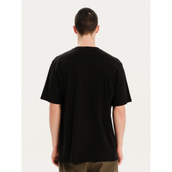 Emerson SOLID MEN’S SHORT SLEEVE T-SHIRT 251.EM33.122-black Emerson SOLID MEN’S SHORT SLEEVE T-SHIRT 251.EM33.122-black