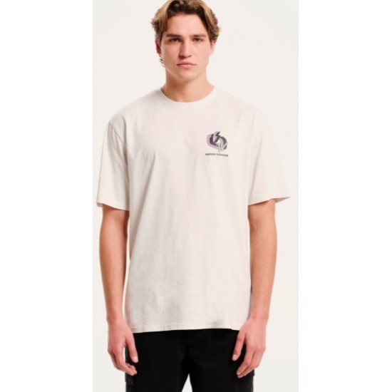 Emerson TELEVISIO MEN’S SHORT SLEEVE T-SHIRT 251.EM33.11 frosty white Emerson TELEVISIO MEN’S SHORT SLEEVE T-SHIRT 251.EM33.11 frosty white