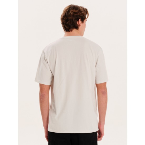 Emerson TELEVISIO MEN’S SHORT SLEEVE T-SHIRT 251.EM33.11 frosty white Emerson TELEVISIO MEN’S SHORT SLEEVE T-SHIRT 251.EM33.11 frosty white