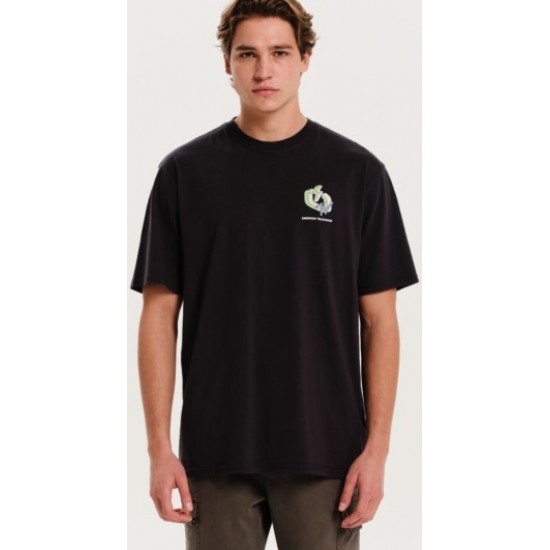 Emerson TELEVISION MEN’S SHORT SLEEVE T-SHIRT 251.EM33.11-midnight