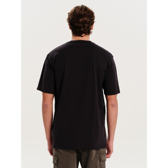 Emerson TELEVISION MEN’S SHORT SLEEVE T-SHIRT 251.EM33.11-midnight