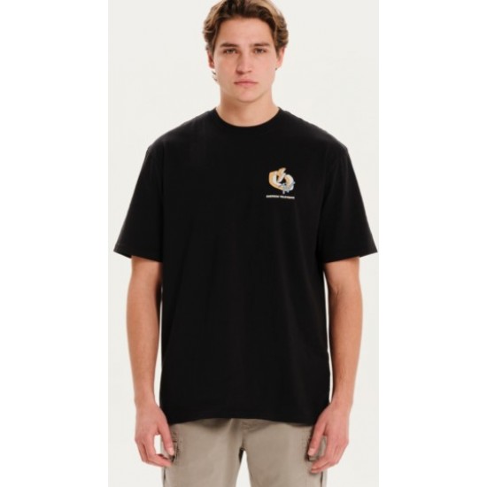 Emerson TELEVISION MEN’S SHORT SLEEVE T-SHIRT 251.EM33.11 off black