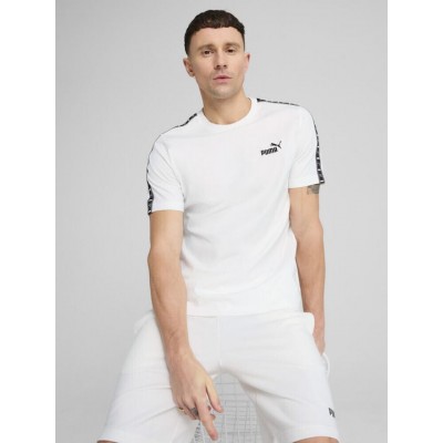 Puma Μπλούζα Κοντομάνικη Λευκή 684674-02
