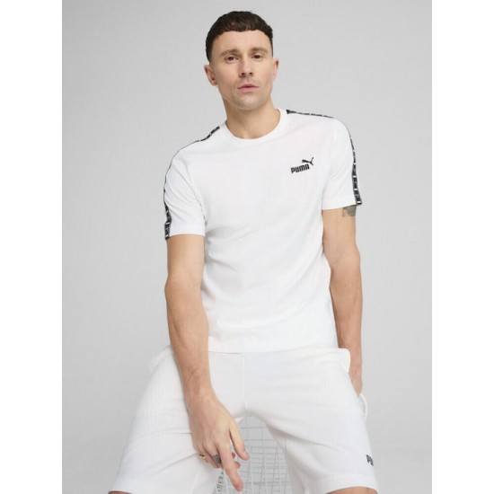 Puma Μπλούζα Κοντομάνικη Λευκή 684674-02 Puma Μπλούζα Κοντομάνικη Λευκή 684674-02