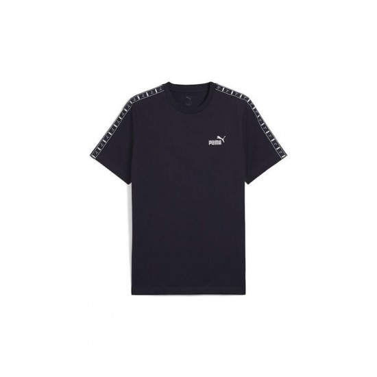 Puma Tape Αθλητικό T-shirt ΜΠΛΕ 684674-16 Puma Tape Αθλητικό T-shirt ΜΠΛΕ 684674-16