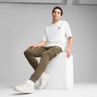 Puma Cargo Παντελόνι φόρμας Ess Regular Fit 682661-81 Puma Cargo Παντελόνι φόρμας Ess Regular Fit 682661-81