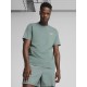 Puma Ess Tape T-shirt Πράσινο 684674-30